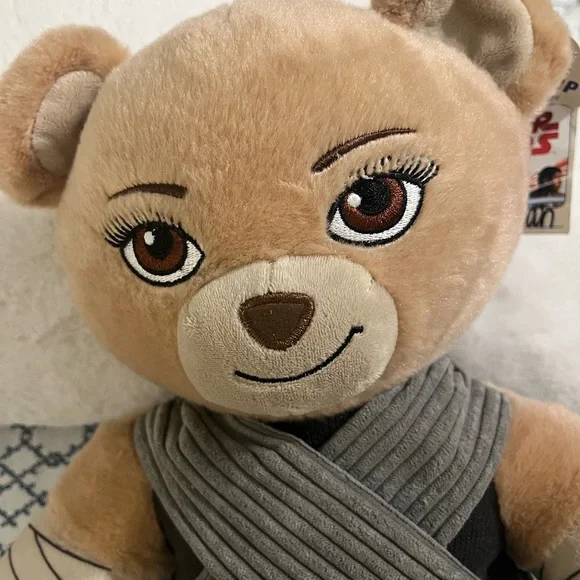 Build-A-Bear Workshop Star Wars Rey plush bear. - Picture 6 of 7